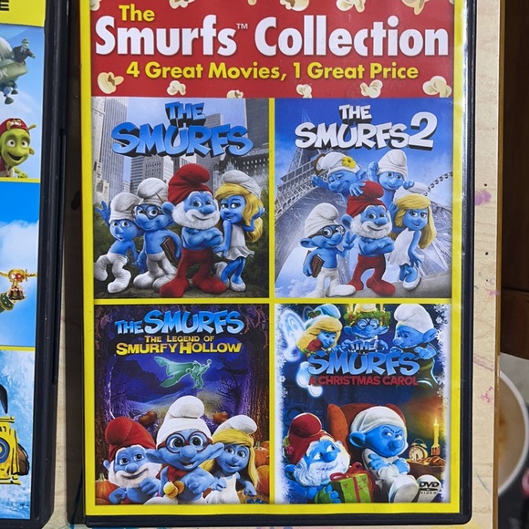 Happy Kids Collection 15x kids movies meaning 22ish hours of some quite time - Picture 4 of 9